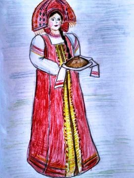 Паранюшкина Валя, 8 лет