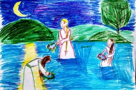 Паранюшкина Татьяна,  8 лет