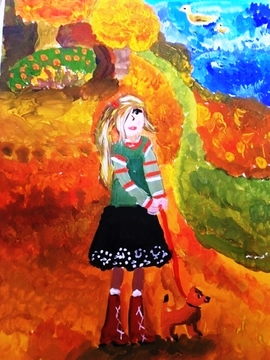 Разживина Юлия, 9 лет