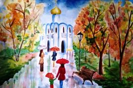 Рябцева Вероника, 13 лет