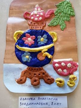 Иванова Анастасия, 7 лет, Тамтачетская, Иркутская область 