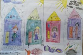Иванова Анастасия, 8 лет, Тамтачетская, Иркутская область 