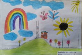 Иванова Екатерина, 7 лет, Тамтачетская, Иркутская область 