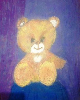 Попова Виктория, 13 лет, Мишка, плюшевый мишка