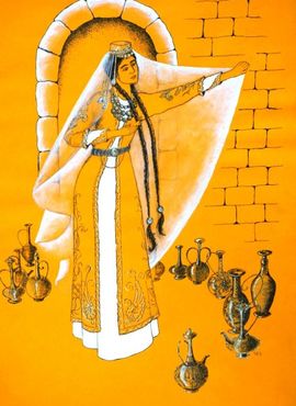 Улесикова Евгения, 15 лет, Восточная мелодия, г. Волгоград 