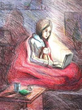 Андреева Екатерина, 14 лет, Бесоница, б., кар., ДШИ, Камышин