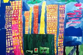 Антюфеев Дмитрий, 7 лет, б., смеш.техн., ВОДХГ, Волгоград