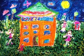 Кубанцева Ольга, 8 лет, б., смеш.техн, ВОДХГ, Волгоград