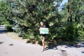 Пенсков Сергей, 12 лет, Голубая река