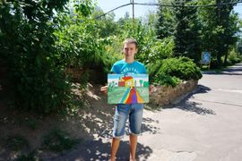 Степнов Александр, 14 лет, Радужная речка