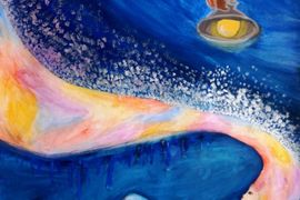 Сиволобова Мария, 12 лет, Грёзы, б., смеш. тех., ВОДХГ, Волгоград